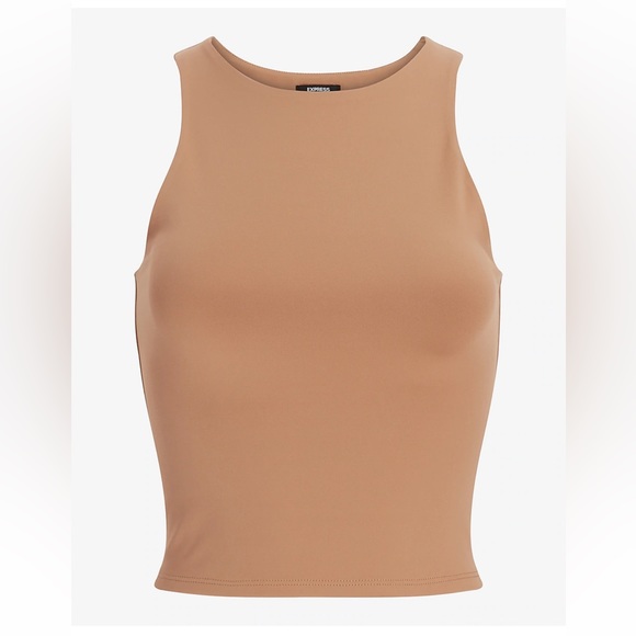 Express Body Contour High Neck Tank - Picture 3 of 7